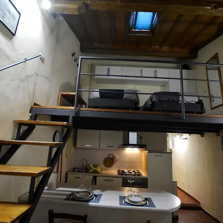 Lägenhet Unyca - San Lorenzo Loft Florens